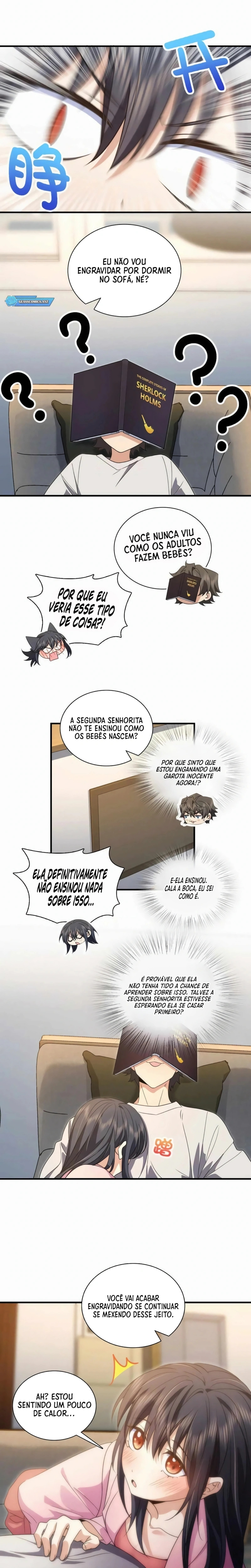 Minha esposa é de mil anos atrás Capítulo 129 Página 7