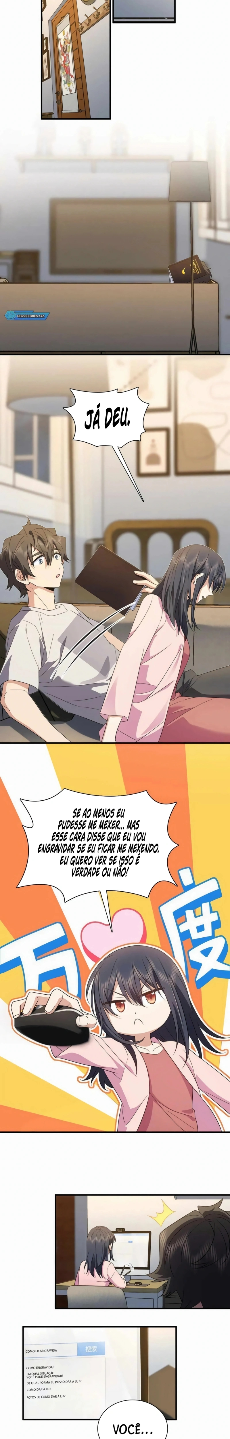 Minha esposa é de mil anos atrás Capítulo 129 Página 9