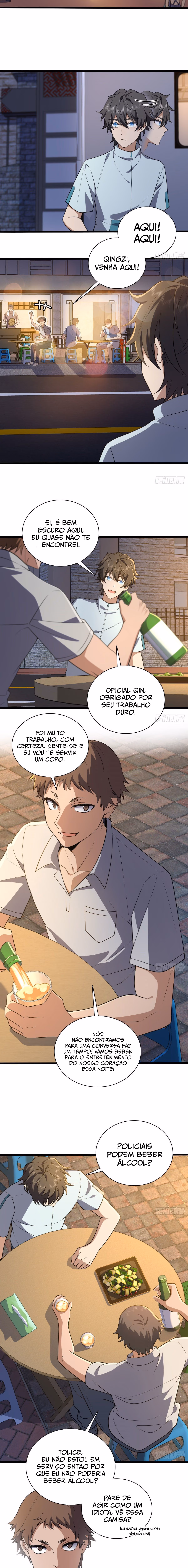 Minha esposa é de mil anos atrás Capítulo 13 Página 5