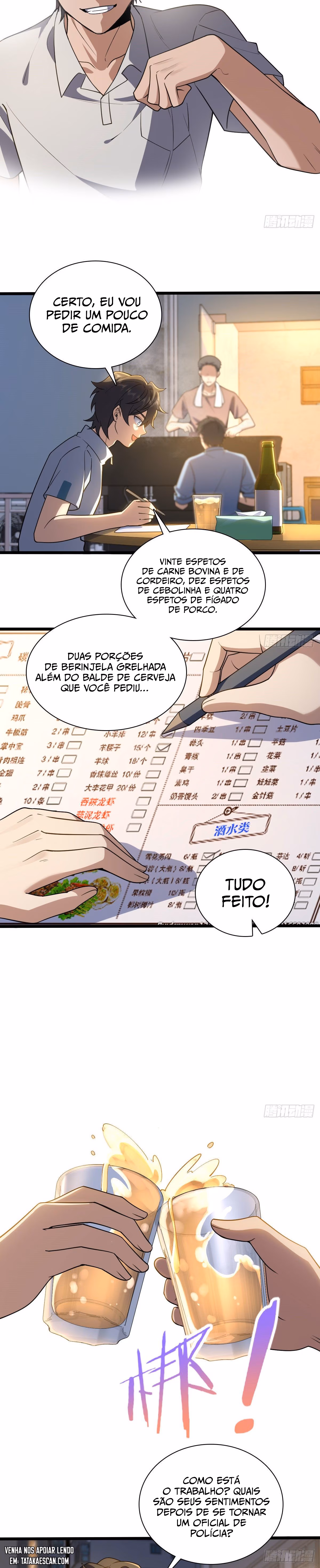 Minha esposa é de mil anos atrás Capítulo 13 Página 6