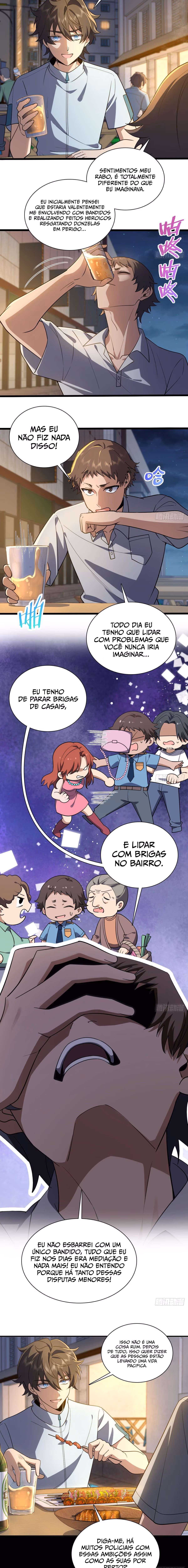 Minha esposa é de mil anos atrás Capítulo 13 Página 7