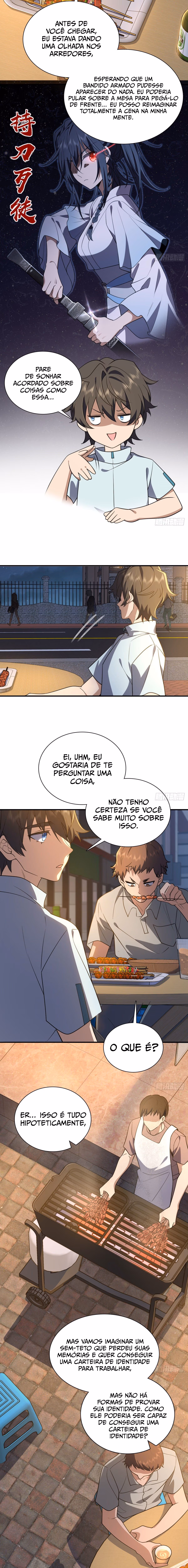 Minha esposa é de mil anos atrás Capítulo 13 Página 9