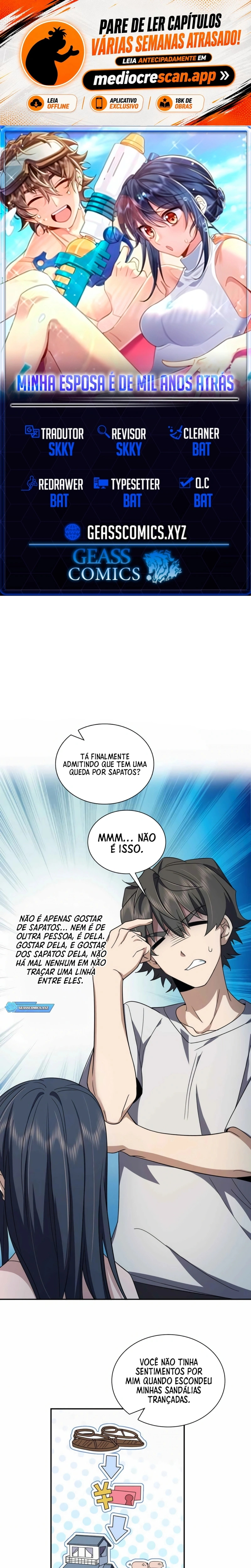 Minha esposa é de mil anos atrás Capítulo 130 Página 1