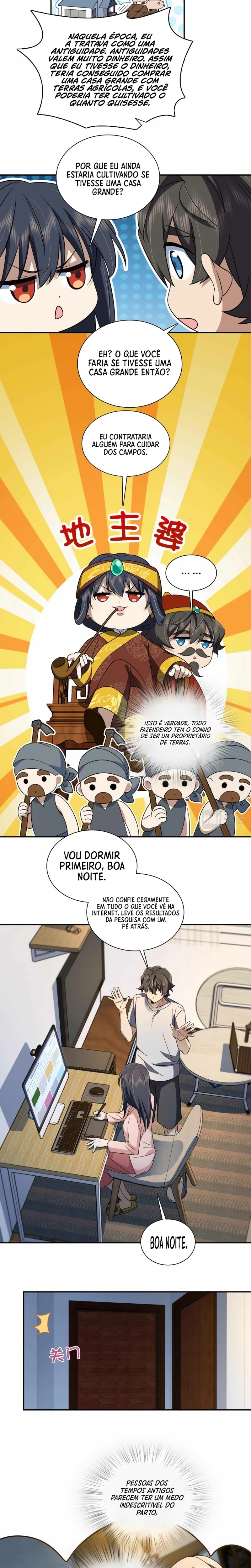 Minha esposa é de mil anos atrás Capítulo 130 Página 2