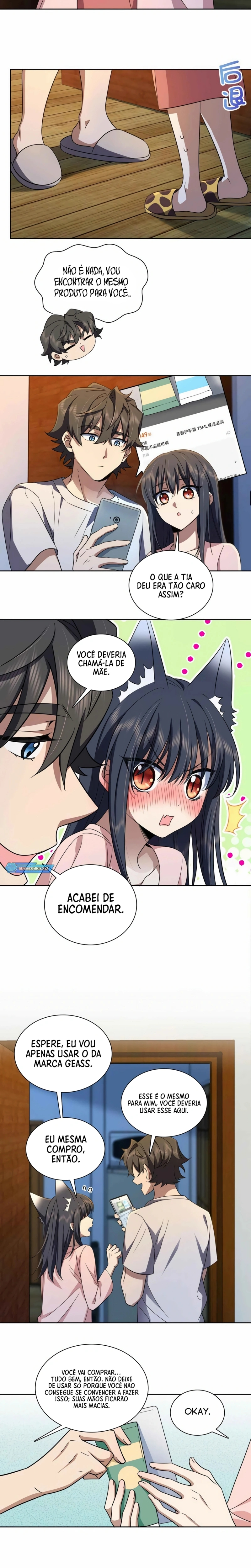 Minha esposa é de mil anos atrás Capítulo 130 Página 5