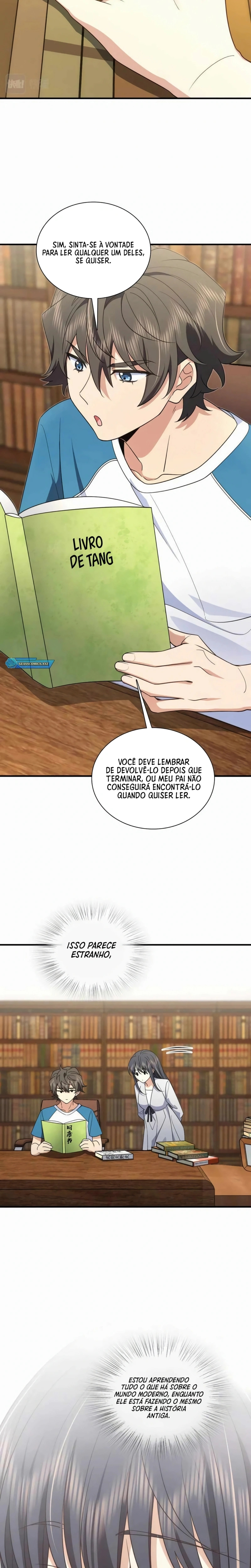 Minha esposa é de mil anos atrás Capítulo 131 Página 12