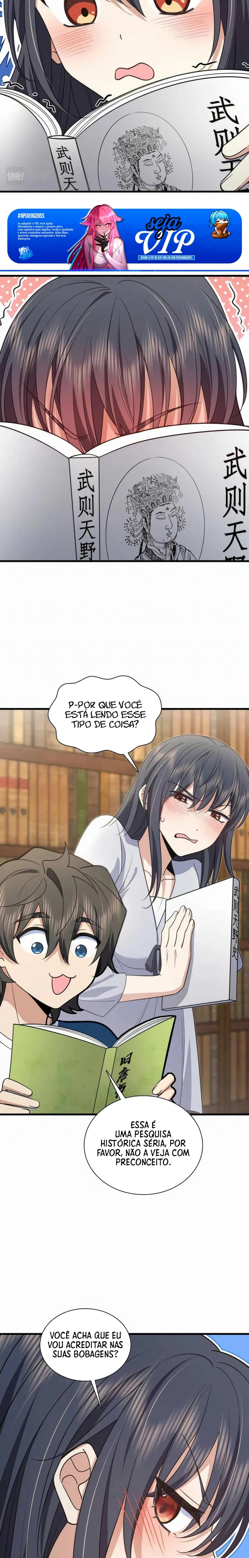 Minha esposa é de mil anos atrás Capítulo 131 Página 15