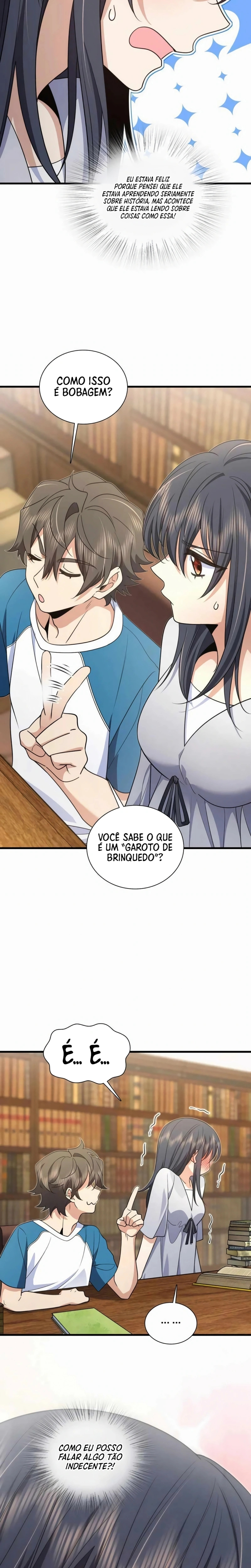 Minha esposa é de mil anos atrás Capítulo 131 Página 16
