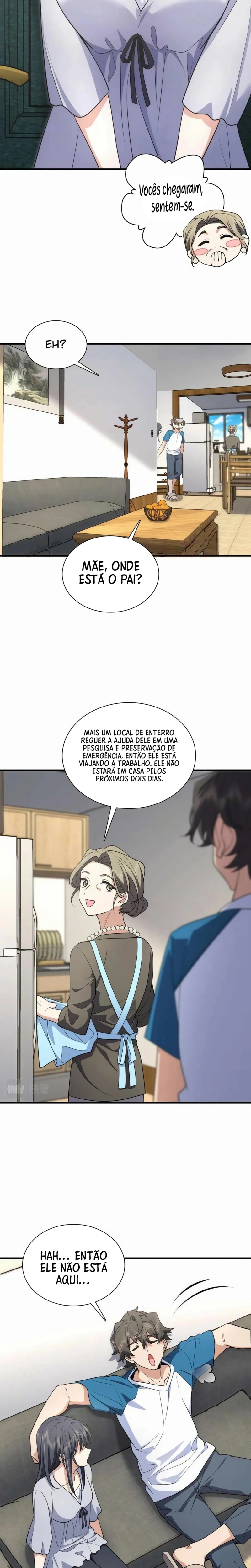 Minha esposa é de mil anos atrás Capítulo 131 Página 2