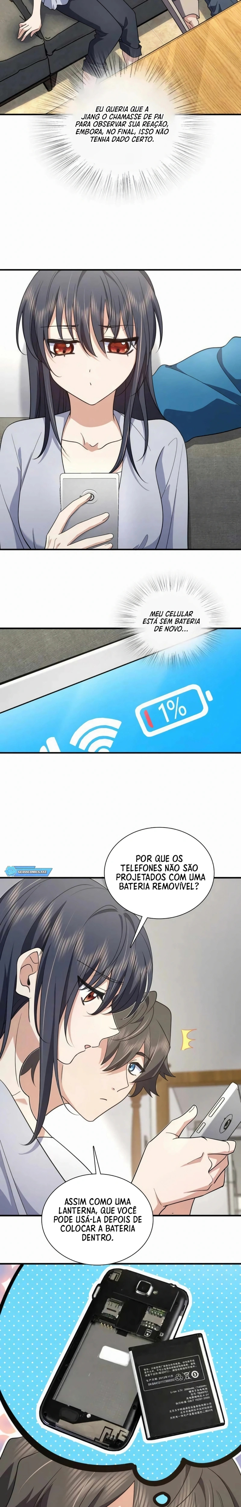 Minha esposa é de mil anos atrás Capítulo 131 Página 3