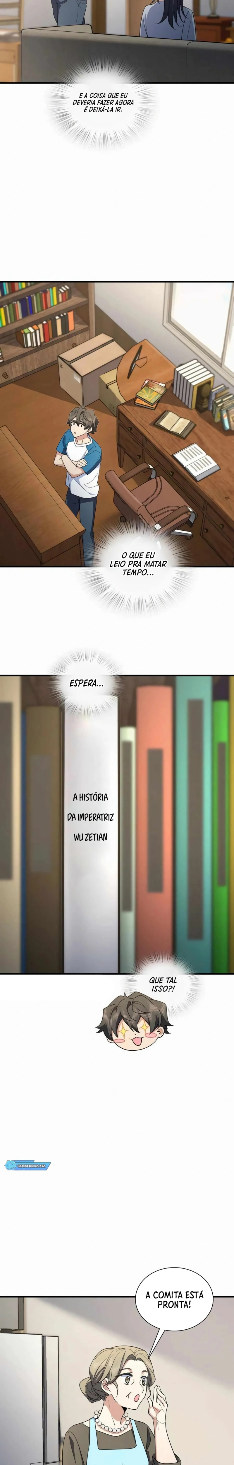 Minha esposa é de mil anos atrás Capítulo 131 Página 5