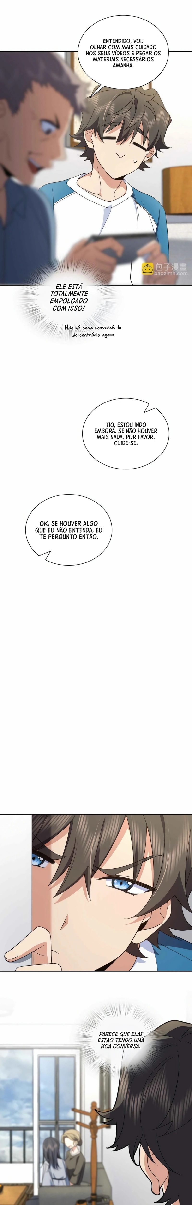 Minha esposa é de mil anos atrás Capítulo 132 Página 11