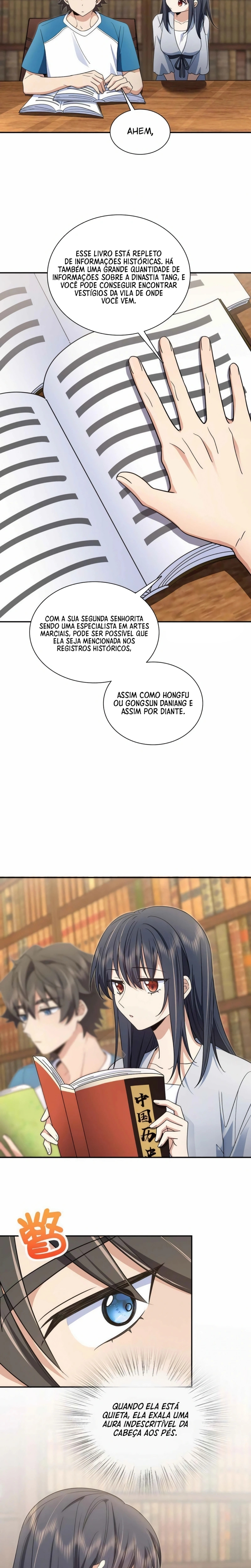 Minha esposa é de mil anos atrás Capítulo 132 Página 3