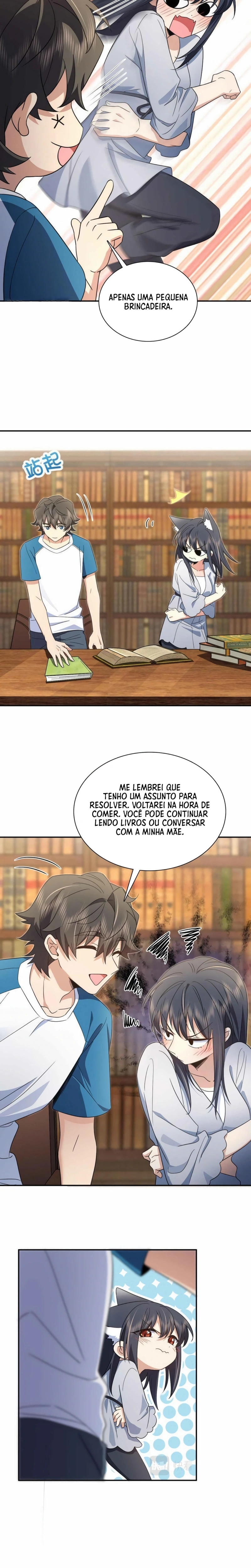 Minha esposa é de mil anos atrás Capítulo 132 Página 5