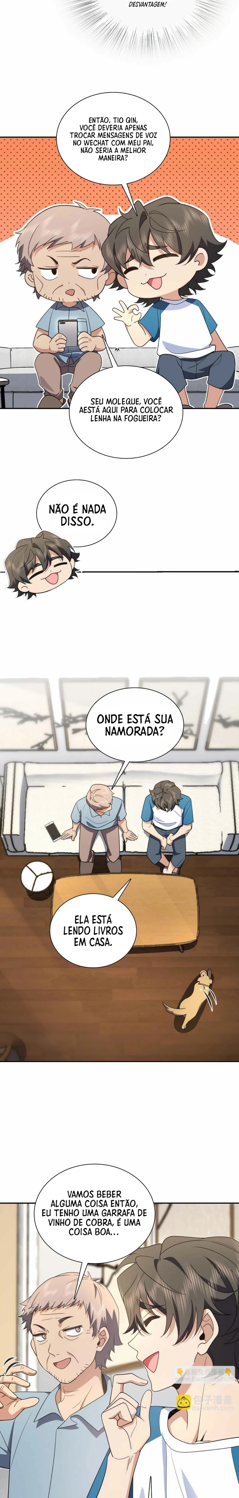 Minha esposa é de mil anos atrás Capítulo 132 Página 8