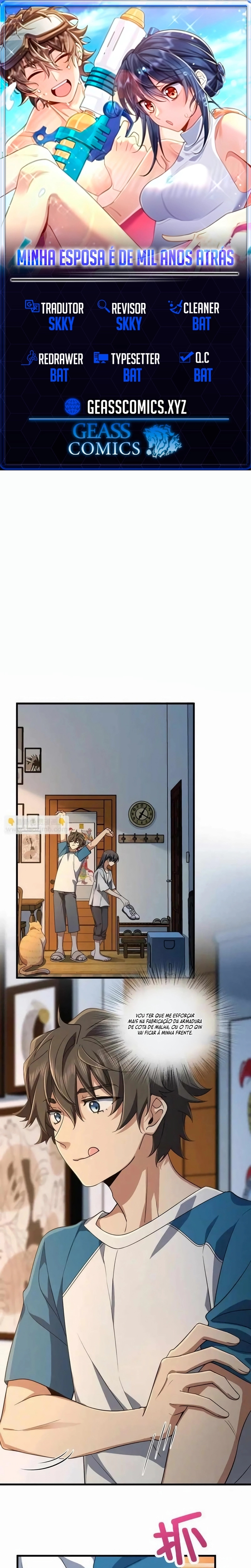 Minha esposa é de mil anos atrás Capítulo 133 Página 1