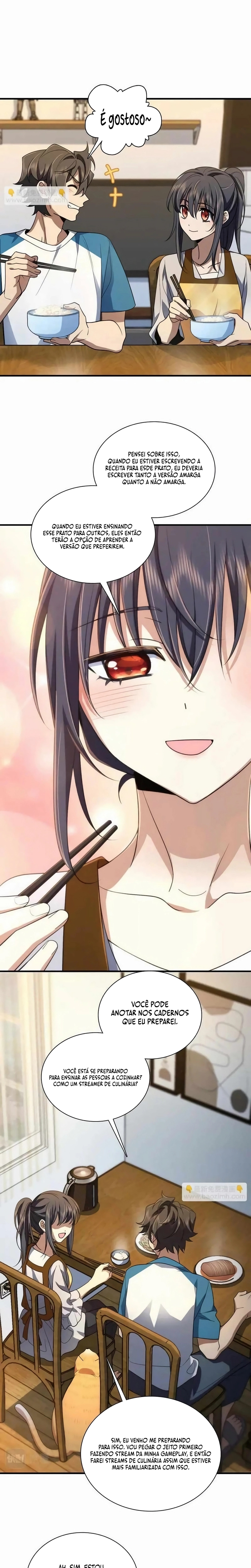 Minha esposa é de mil anos atrás Capítulo 133 Página 8