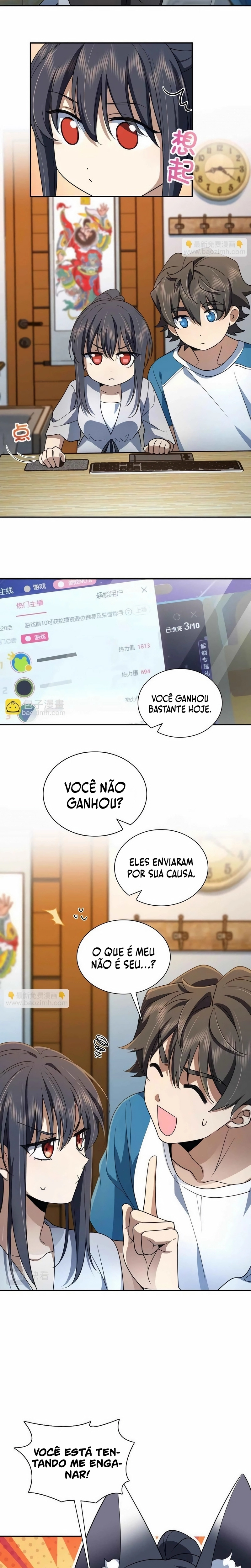 Minha esposa é de mil anos atrás Capítulo 134 Página 4