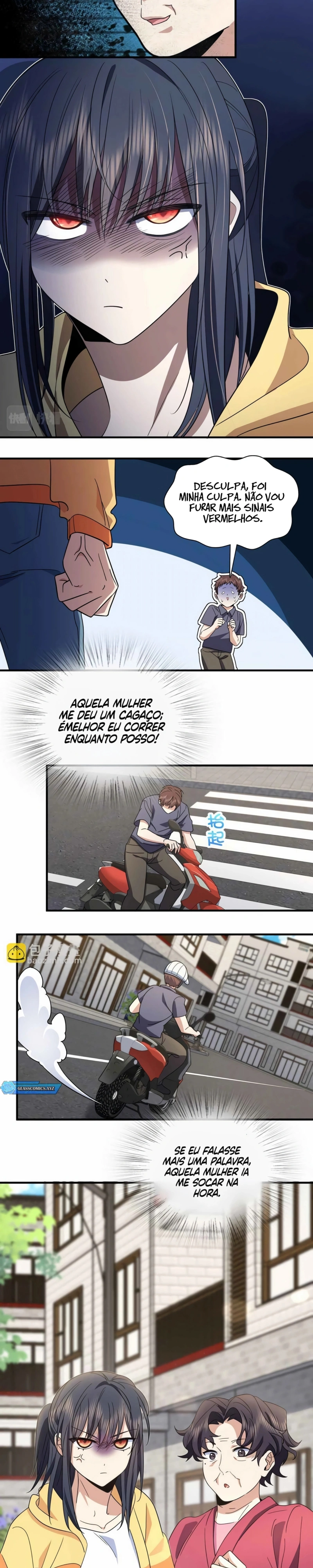 Minha esposa é de mil anos atrás Capítulo 135 Página 12