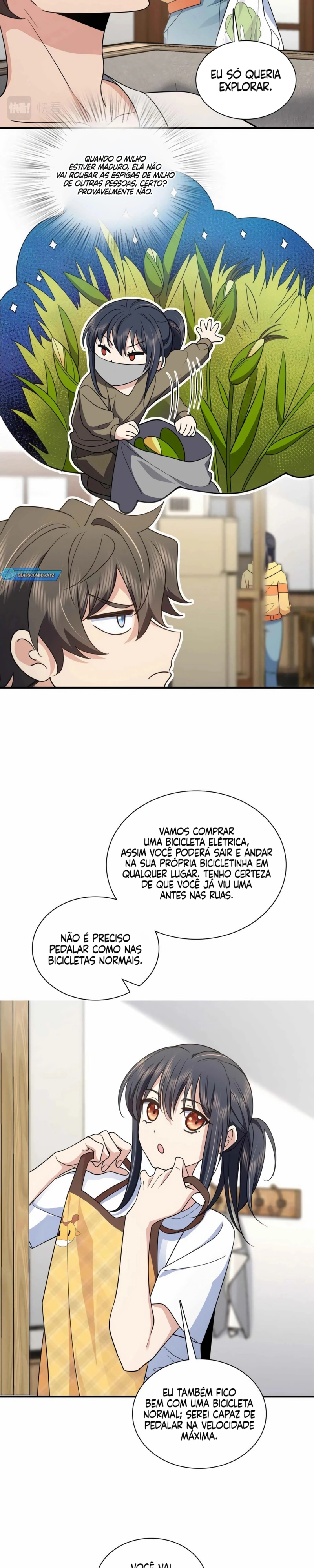 Minha esposa é de mil anos atrás Capítulo 135 Página 4
