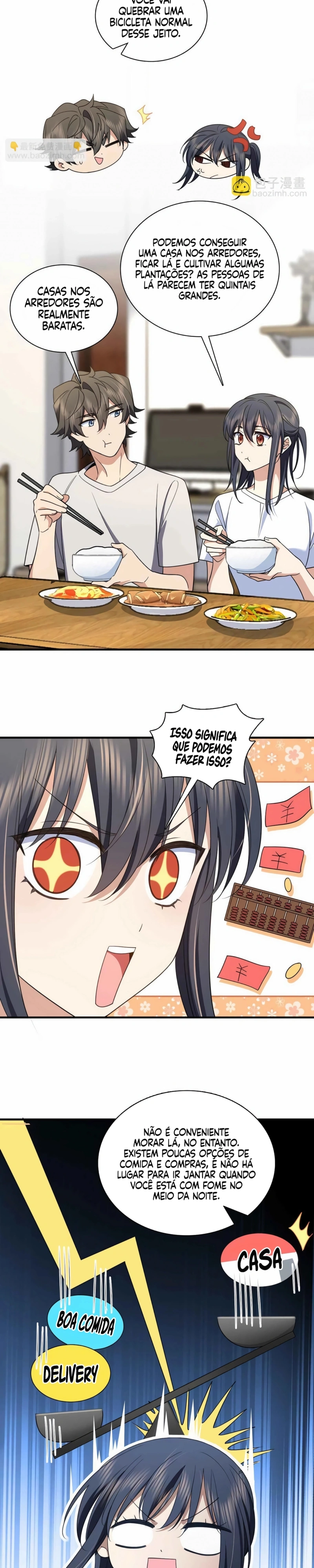 Minha esposa é de mil anos atrás Capítulo 135 Página 5