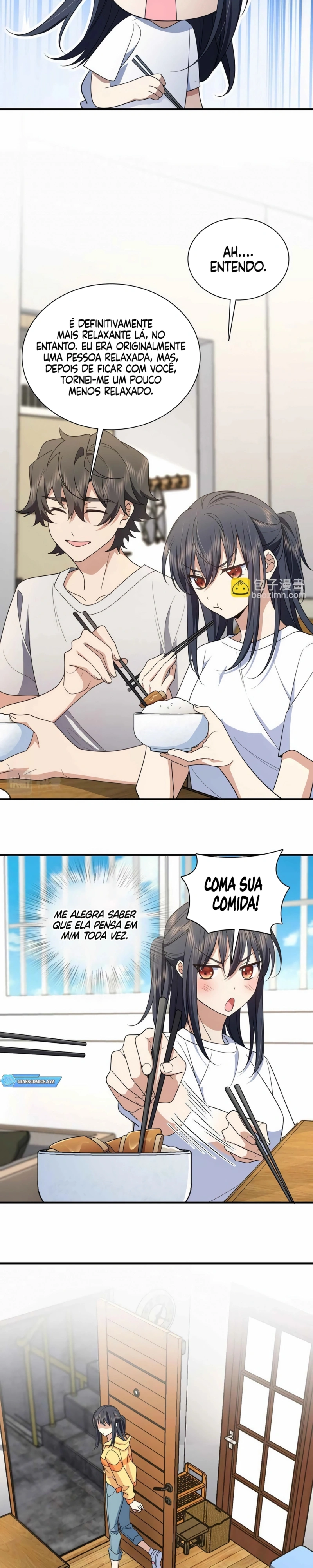 Minha esposa é de mil anos atrás Capítulo 135 Página 6