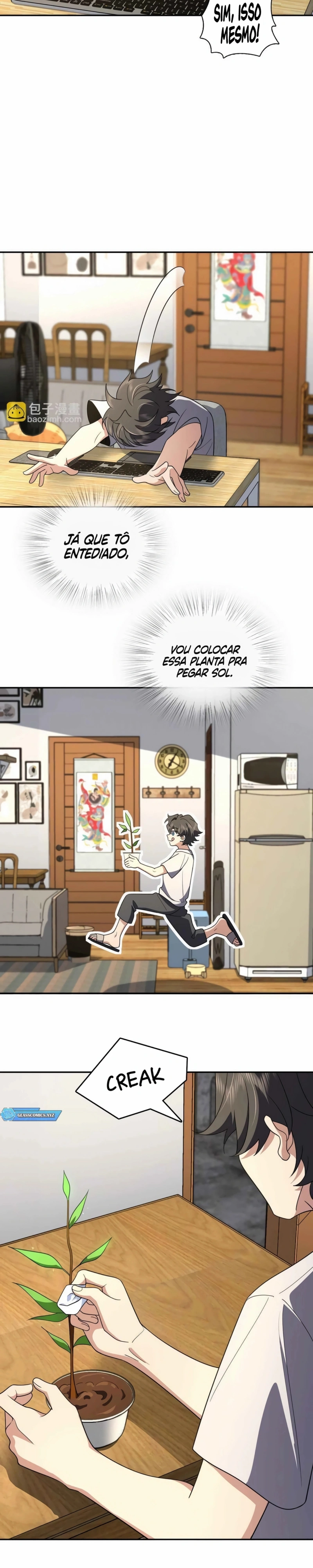 Minha esposa é de mil anos atrás Capítulo 136 Página 6