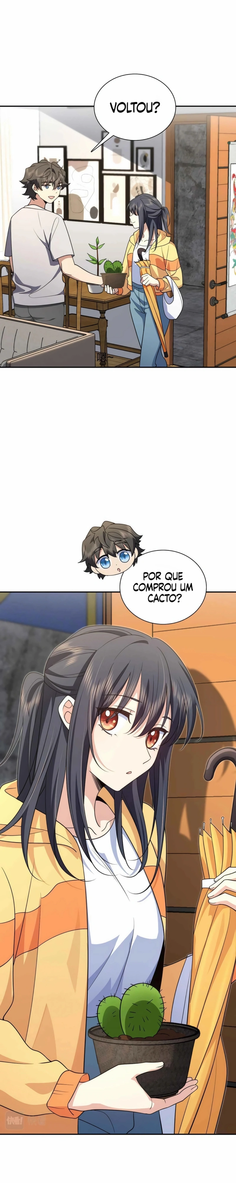 Minha esposa é de mil anos atrás Capítulo 136 Página 7