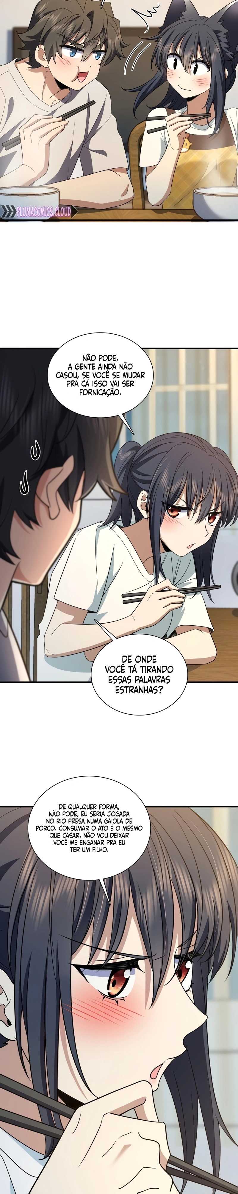Minha esposa é de mil anos atrás Capítulo 137 Página 13