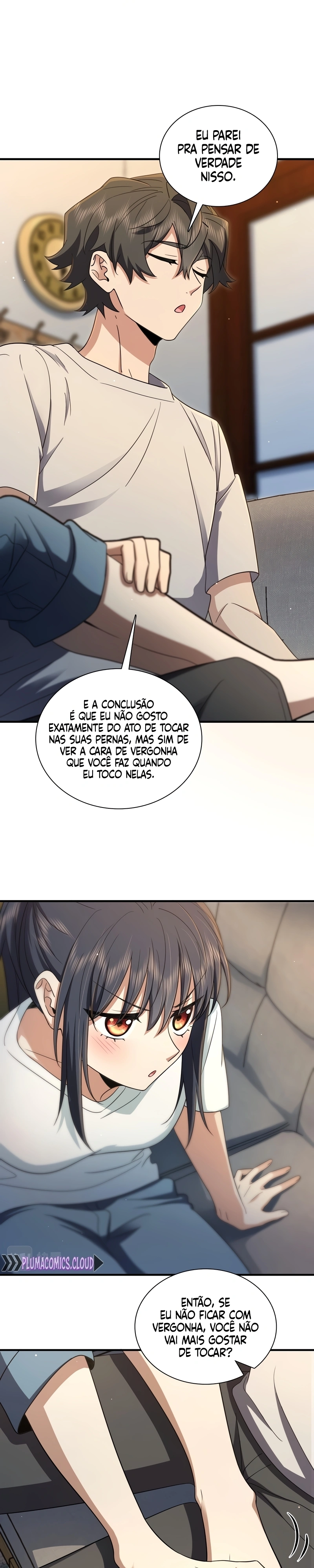Minha esposa é de mil anos atrás Capítulo 137 Página 18