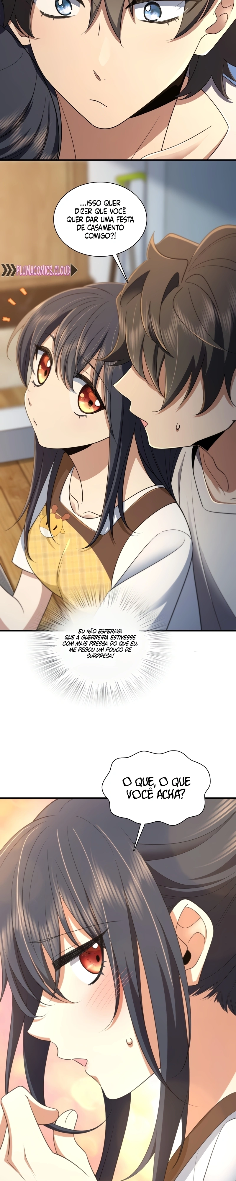 Minha esposa é de mil anos atrás Capítulo 137 Página 2
