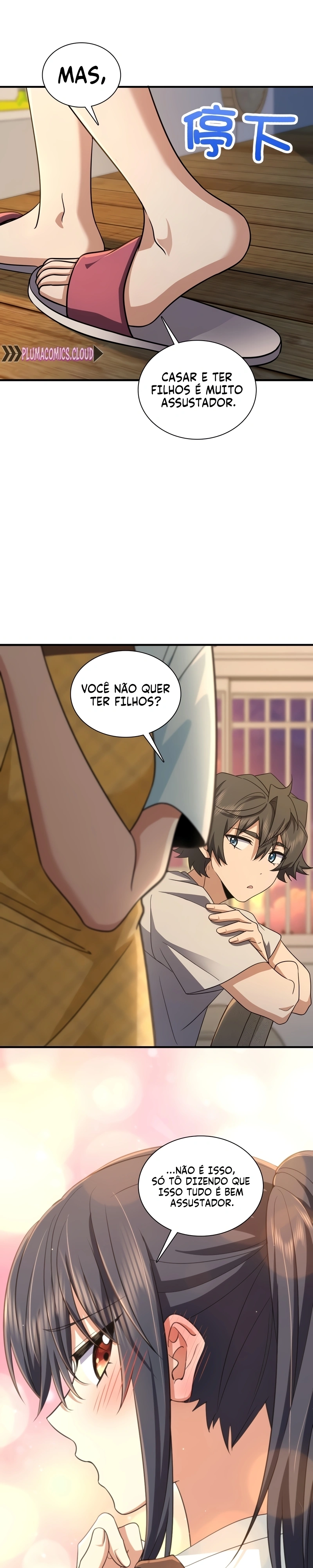 Minha esposa é de mil anos atrás Capítulo 137 Página 7