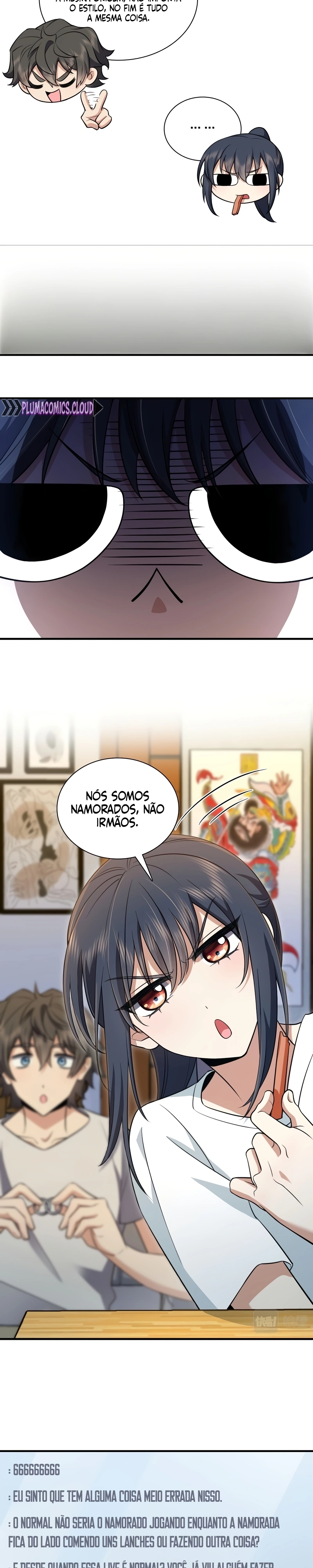 Minha esposa é de mil anos atrás Capítulo 138 Página 9