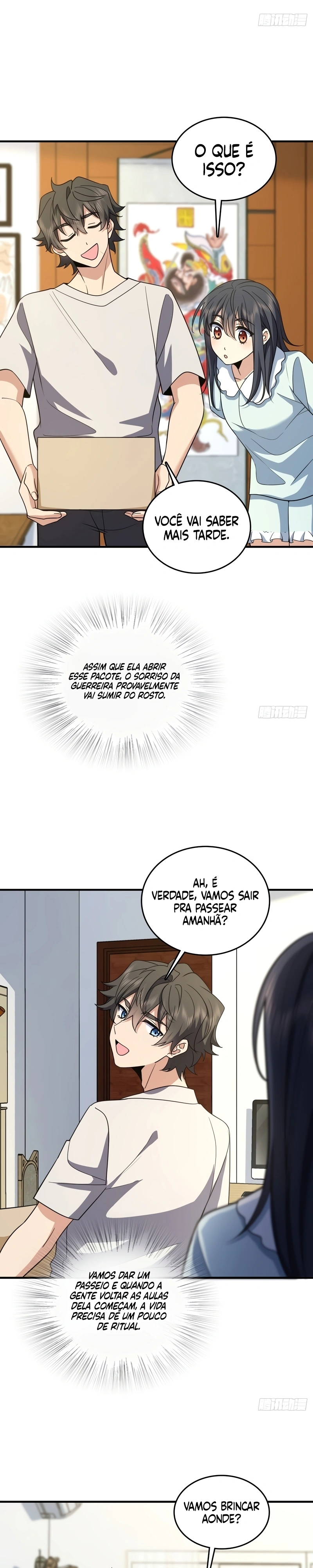 Minha esposa é de mil anos atrás Capítulo 139 Página 14