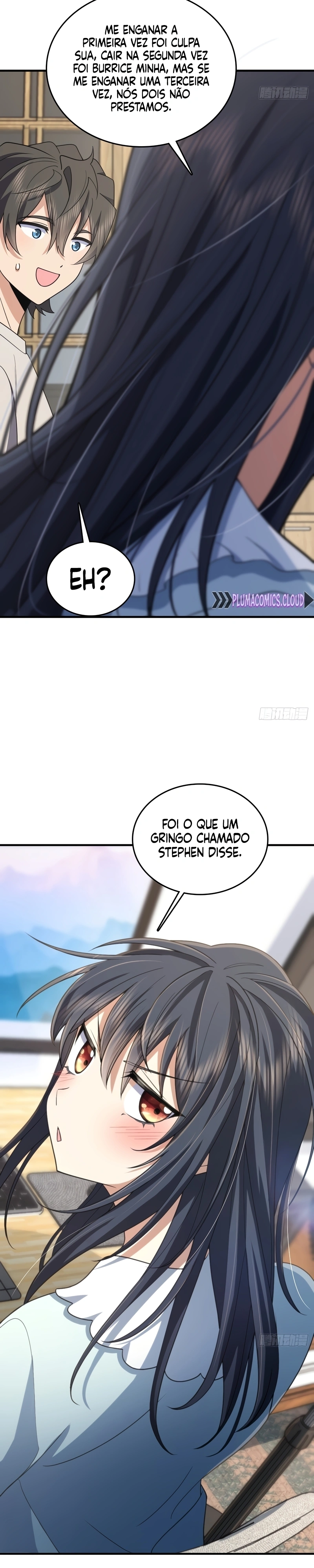 Minha esposa é de mil anos atrás Capítulo 139 Página 19