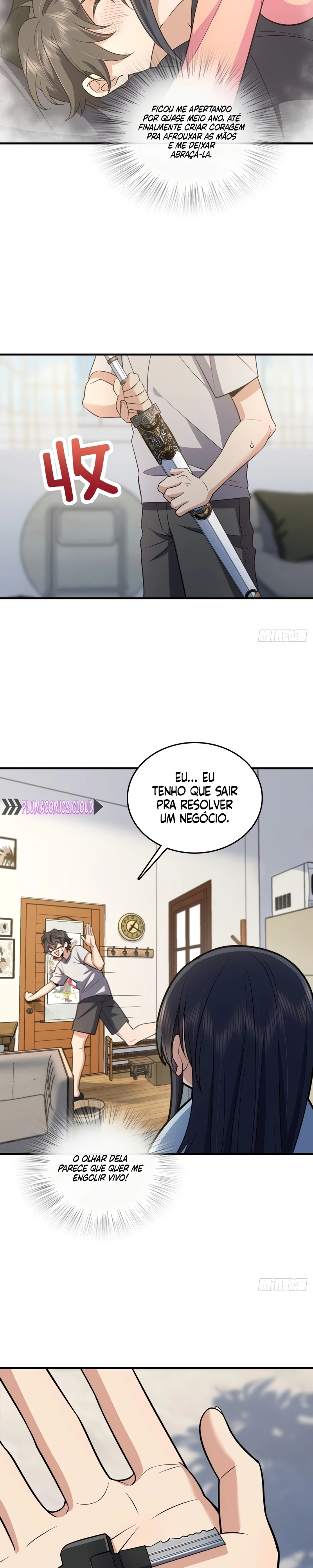 Minha esposa é de mil anos atrás Capítulo 139 Página 4