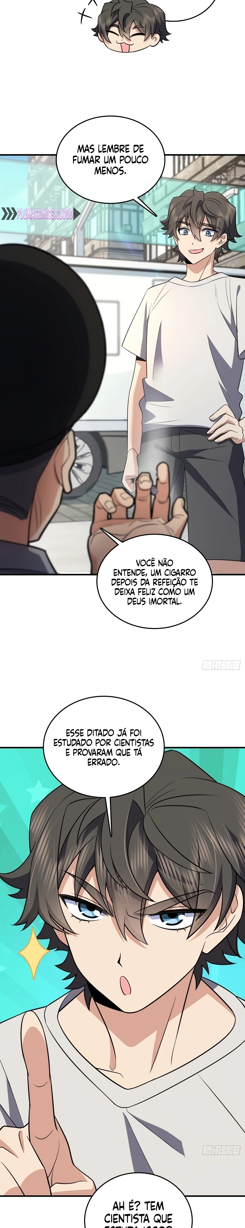 Minha esposa é de mil anos atrás Capítulo 139 Página 7