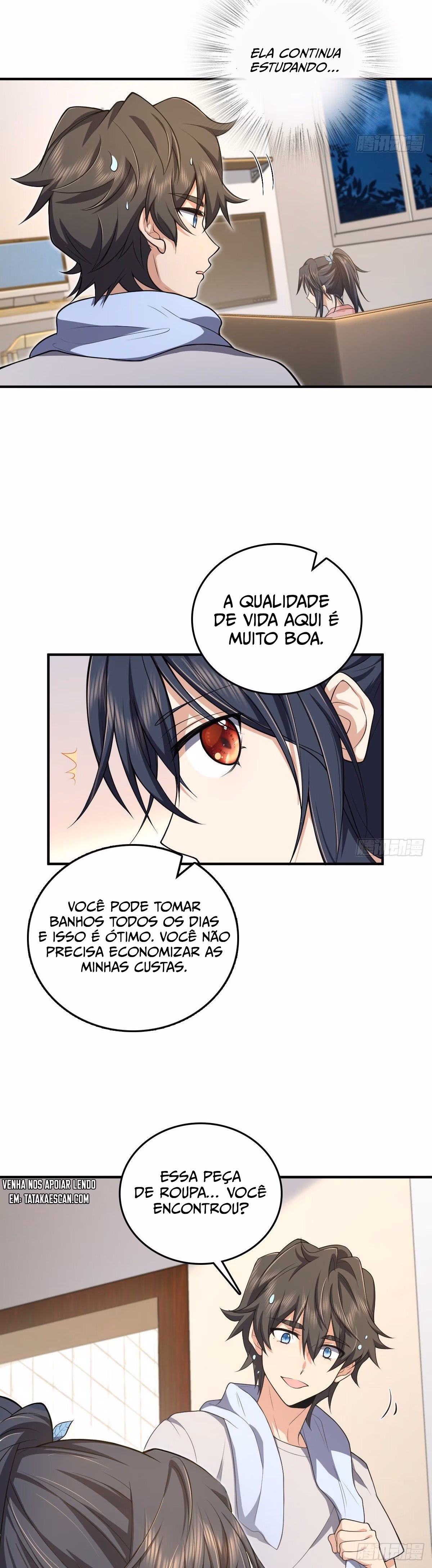 Minha esposa é de mil anos atrás Capítulo 14 Página 11