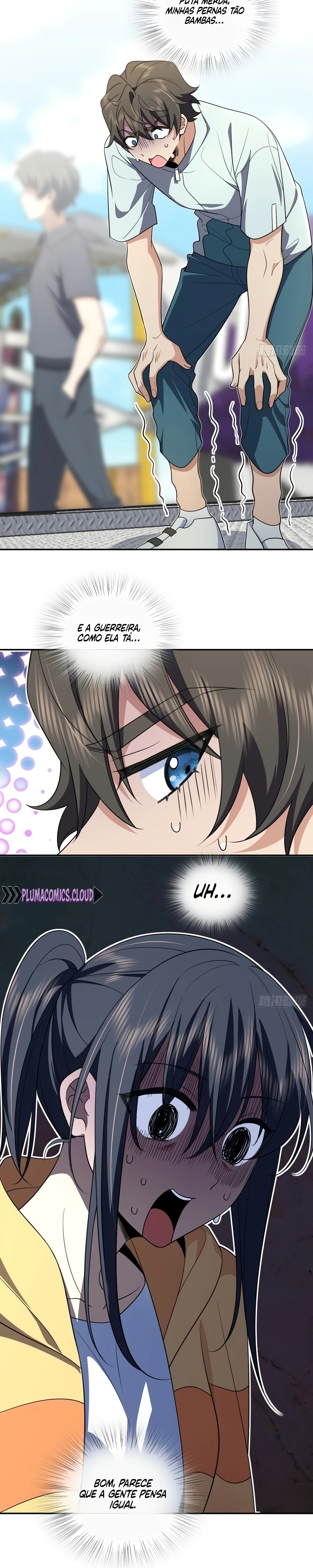 Minha esposa é de mil anos atrás Capítulo 140 Página 17