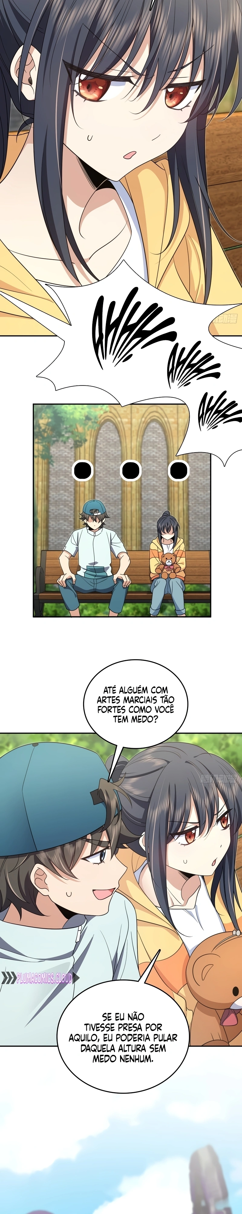 Minha esposa é de mil anos atrás Capítulo 140 Página 19