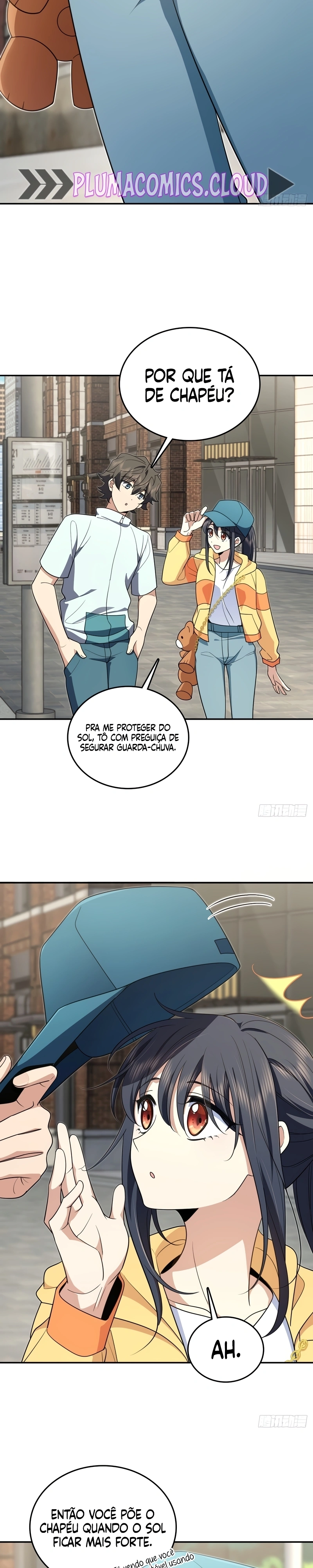 Minha esposa é de mil anos atrás Capítulo 140 Página 2