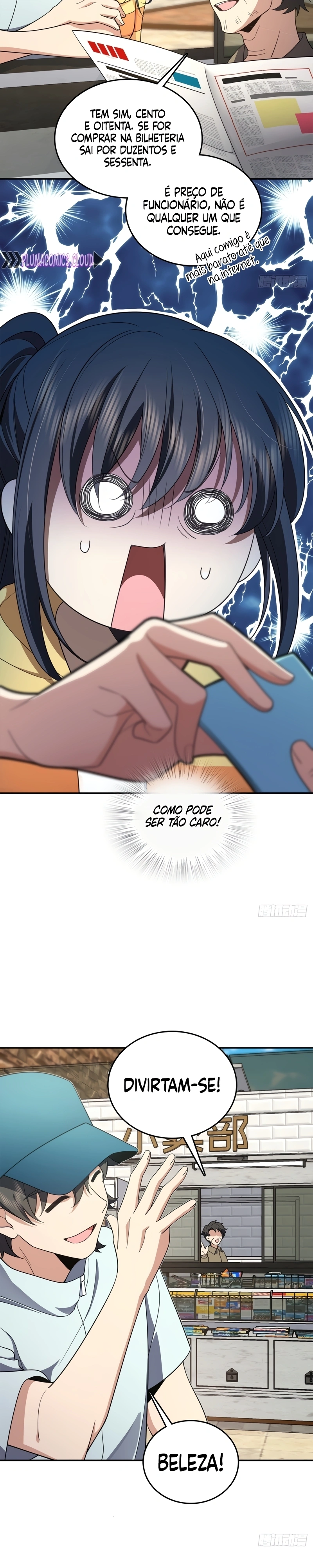 Minha esposa é de mil anos atrás Capítulo 140 Página 9