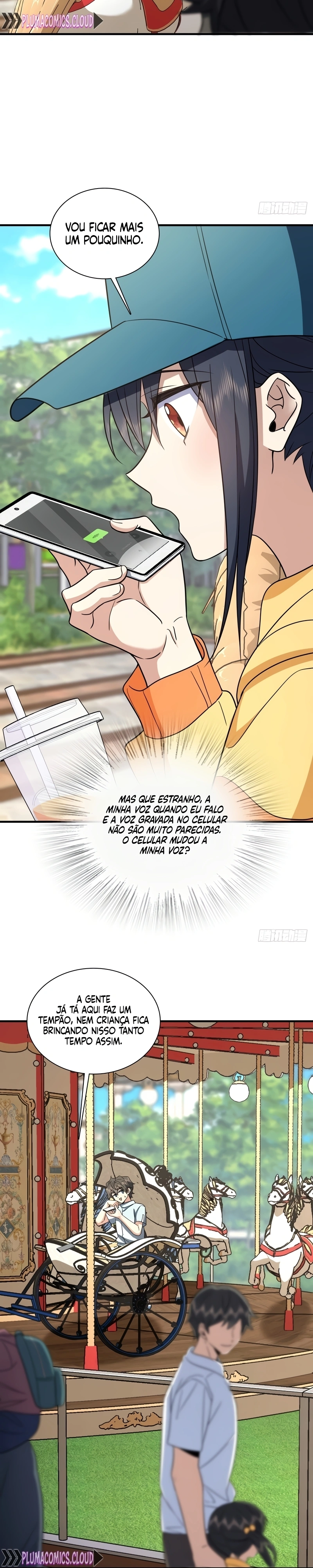 Minha esposa é de mil anos atrás Capítulo 141 Página 14