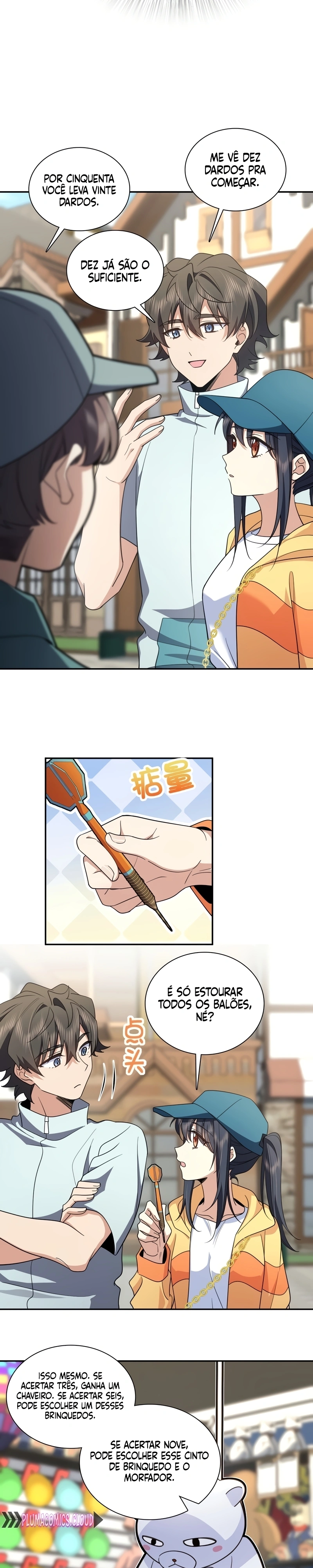 Minha esposa é de mil anos atrás Capítulo 142 Página 6