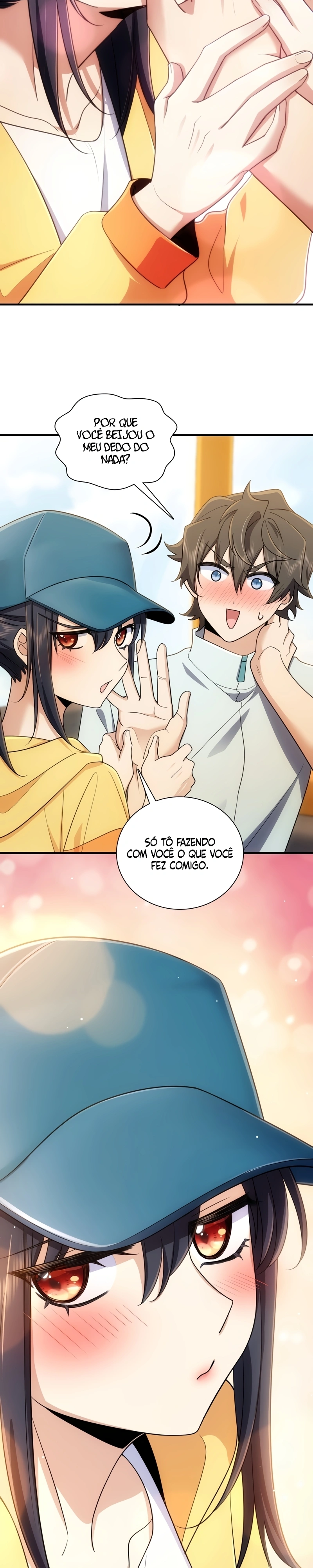 Minha esposa é de mil anos atrás Capítulo 143 Página 17