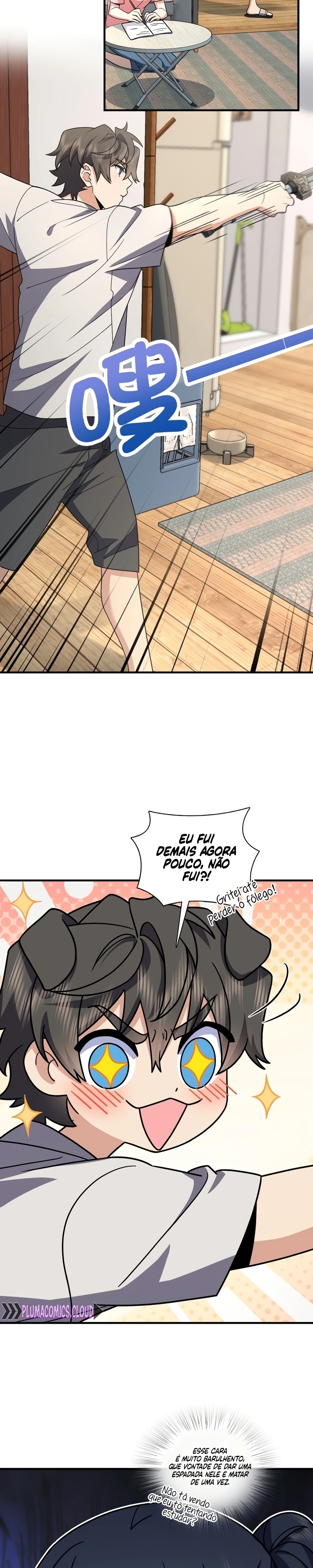 Minha esposa é de mil anos atrás Capítulo 144 Página 12