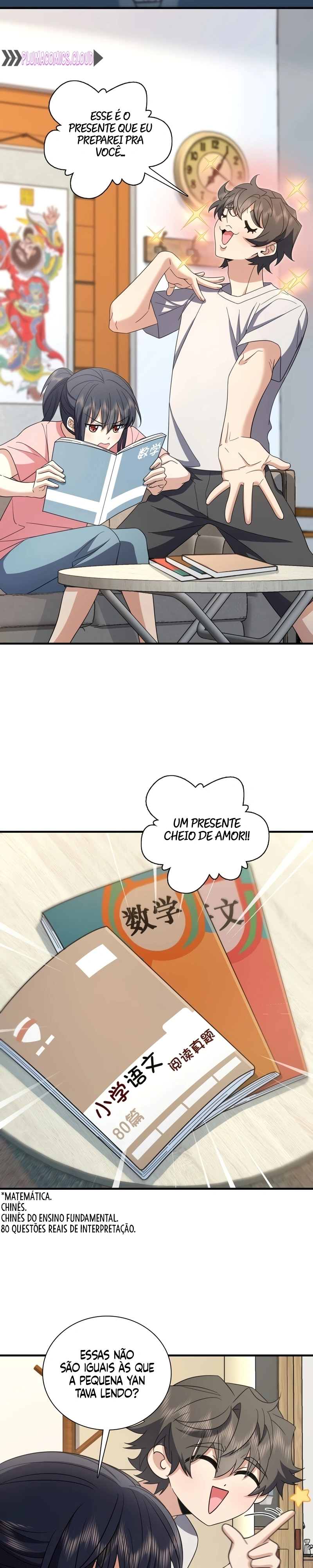 Minha esposa é de mil anos atrás Capítulo 144 Página 8