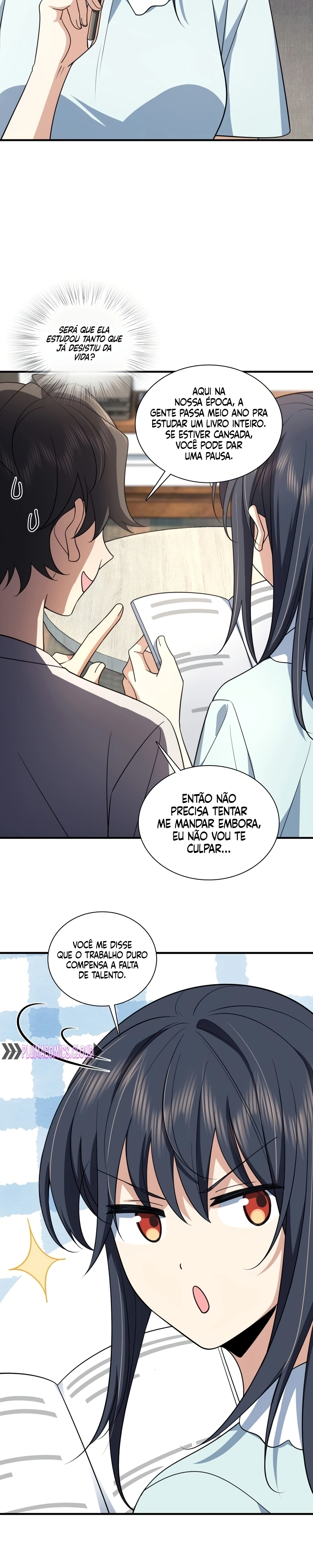 Minha esposa é de mil anos atrás Capítulo 146 Página 16