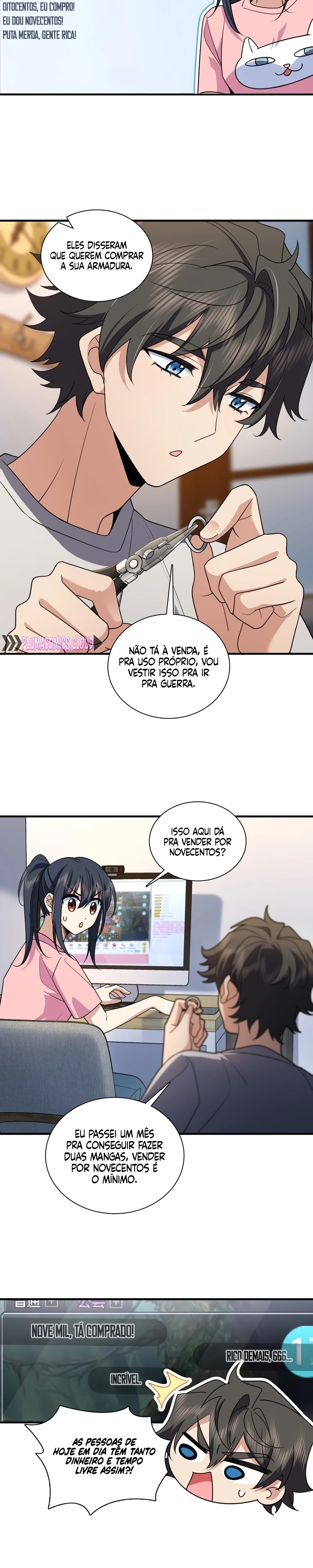 Minha esposa é de mil anos atrás Capítulo 146 Página 3