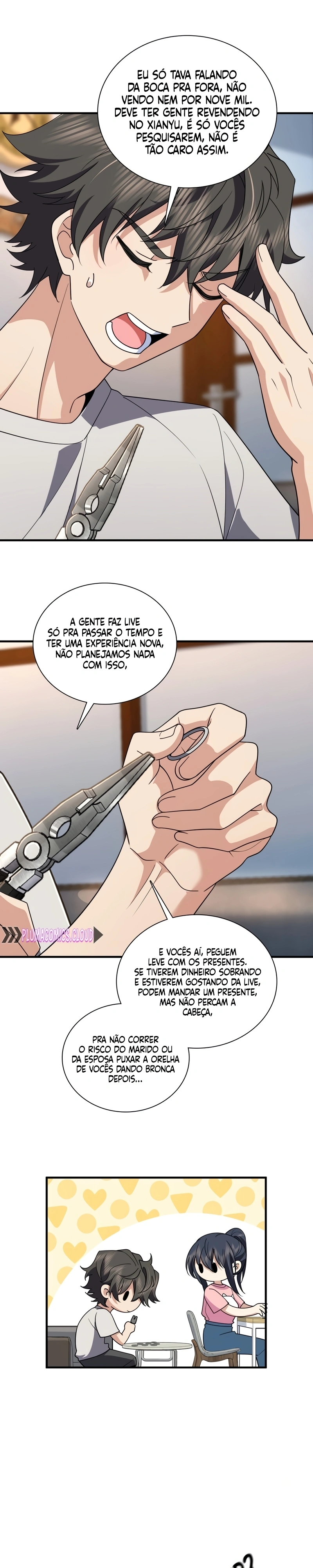 Minha esposa é de mil anos atrás Capítulo 146 Página 4